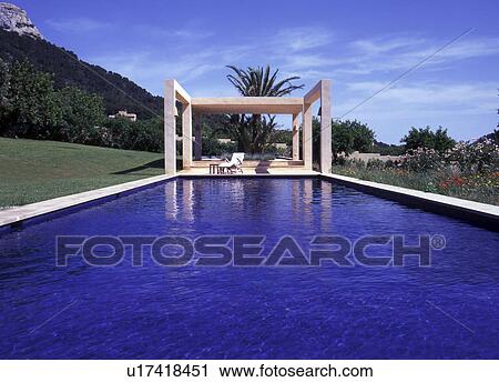 Stock Image - Swimming pool. Fotosearch