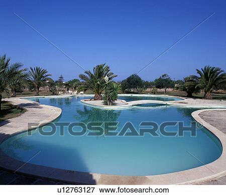 Stock Photo - Swimming pool. Fotosearch