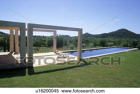 Swimming pool View Large Photo Image Stock Photography - Swimming pool. Fotosearch