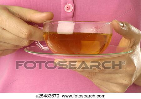 a cup of tea View Large Photo Image Stock Image - a cup of tea. Fotosearch