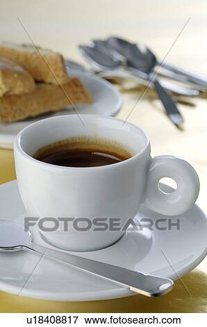 Stock Photo - Cup of coffee. Fotosearch