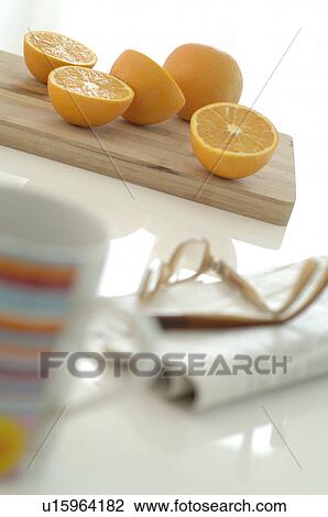 oranges and a newspaper View Large Photo Image Stock Image - oranges and a newspaper. Fotosearch