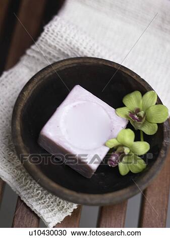 soap in wooden dish View Large Photo Image Stock Image - soap in wooden dish. Fotosearch
