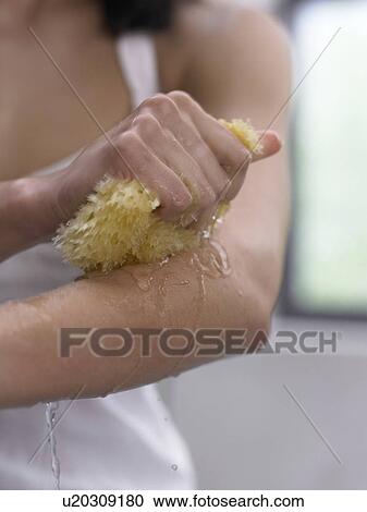 Stock Image - soft cleansing. Fotosearch