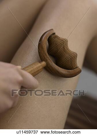 wooden massage roller View Large Photo Image Stock Photo - wooden massage roller. Fotosearch