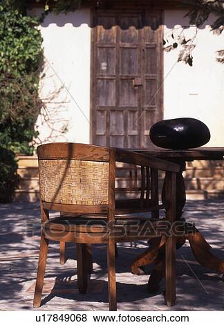 captain's chair View Large Photo Image Stock Photo - captain's chair. Fotosearch