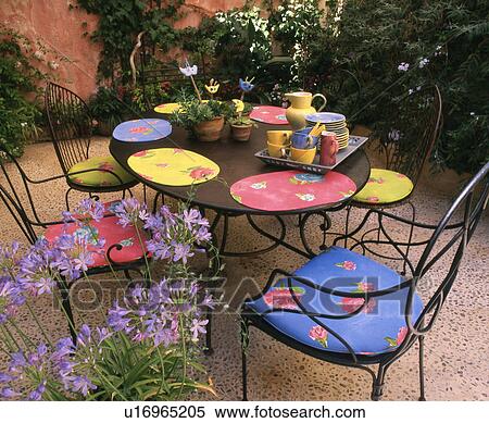 Stock Photography - garden fabrics. Fotosearch