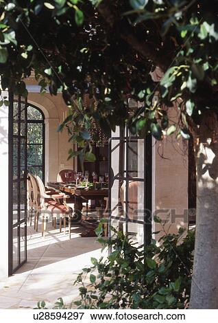 view to the veranda View Large Photo Image Stock Photo - view to the veranda. Fotosearch