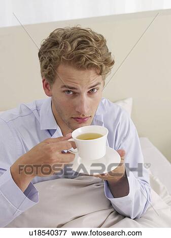 drinking herb tea View Large Photo Image Stock Photo - drinking herb tea. Fotosearch