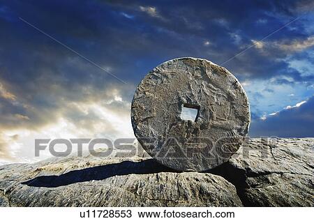 Stock Image - Ancient stone circle. Fotosearch