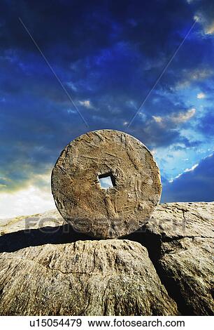 Stock Photo - Ancient stone circle. Fotosearch