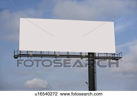 Blank billboard View Large Photo Image Stock Image - Blank billboard. Fotosearch