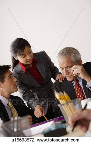 Stock Image - Business meeting. Fotosearch