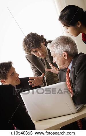 Business meeting View Large Photo Image Stock Image - Business meeting. Fotosearch