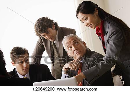 Stock Image - Business meeting. Fotosearch