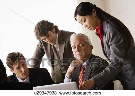Business meeting View Large Photo Image Stock Photo - Business meeting. Fotosearch