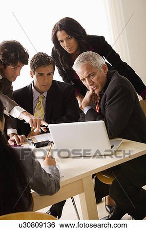 Business meeting View Large Photo Image Stock Photograph - Business meeting. Fotosearch