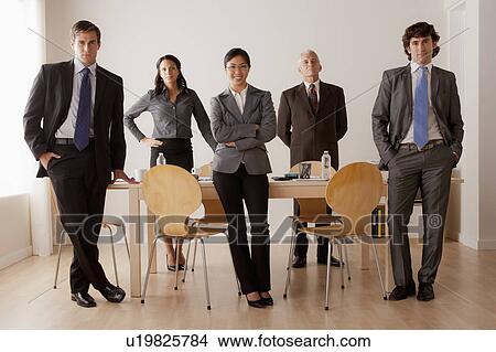 Business people in office View Large Photo Image Picture - Business people in office. Fotosearch