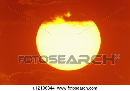 Picture - Close-up view of sun. Fotosearch