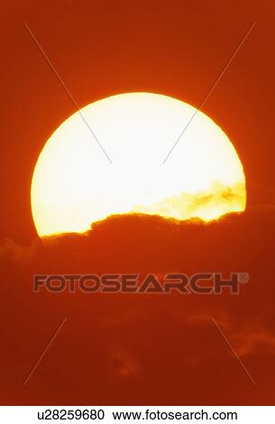 Stock Image - Close-up view of sun. Fotosearch