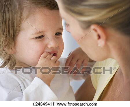 Mother holding daughter (2-3) View Large Photo Image Stock Image - Mother holding daughter (2-3). Fotosearch