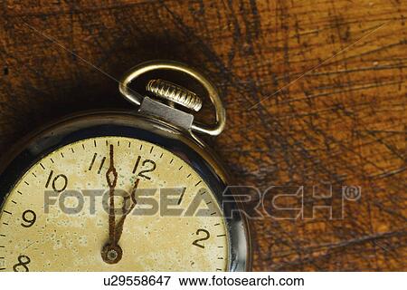 Old-fashioned pocket watch, studio shot View Large Photo Image Stock Photo - Old-fashioned pocket watch, studio shot. Fotosearch