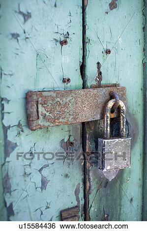 padlock for door