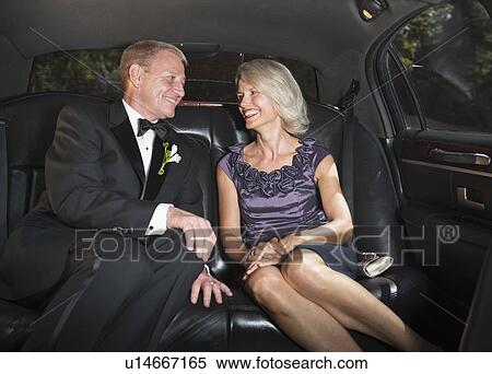 Parents of bride in limousine looking at each other View Large Photo Image Stock Photography - Parents of bride in limousine looking at each other. Fotosearch