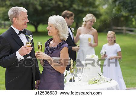 People at wedding reception View Large Photo Image Stock Photo - People at wedding reception. Fotosearch