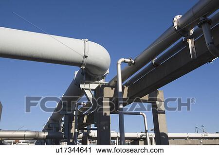Pipes of water treatment plant View Large Photo Image Stock Image - Pipes of water treatment plant. Fotosearch