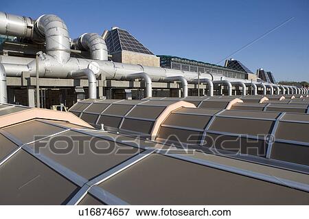 Pipes of water treatment plant View Large Photo Image Stock Photo - Pipes of water treatment plant. Fotosearch