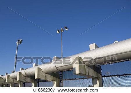 Pipes of water treatment plant View Large Photo Image Stock Photo - Pipes of water treatment plant. Fotosearch