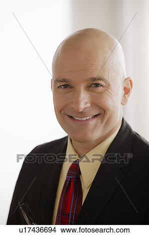 Portrait of business man View Large Photo Image Picture - Portrait of business man. Fotosearch