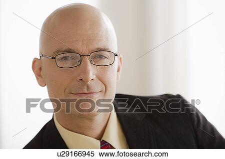 Stock Photography - Portrait of business man. Fotosearch