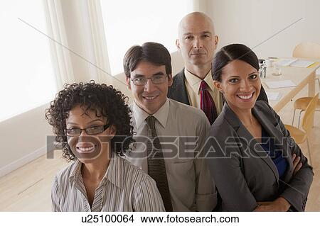 Portrait of business team View Large Photo Image Picture - Portrait of business team. Fotosearch