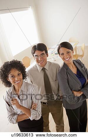 Portrait of business team View Large Photo Image Stock Image - Portrait of business team. Fotosearch