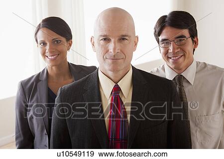 Portrait of business team View Large Photo Image Stock Photo - Portrait of business team. Fotosearch