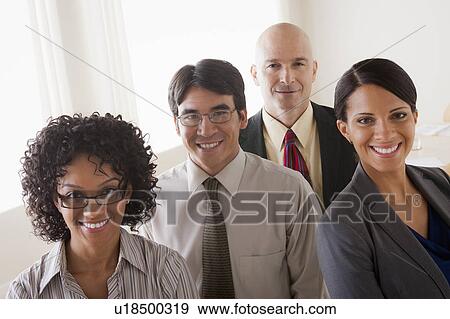Portrait of business team View Large Photo Image Stock Photo - Portrait of business team. Fotosearch
