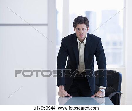 Picture - Portrait of businessman. Fotosearch