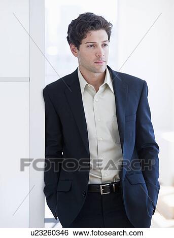 Portrait of businessman View Large Photo Image Stock Photograph - Portrait of businessman. Fotosearch