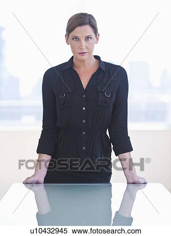 Portrait of businesswoman View Large Photo Image Stock Photography - Portrait of businesswoman. Fotosearch
