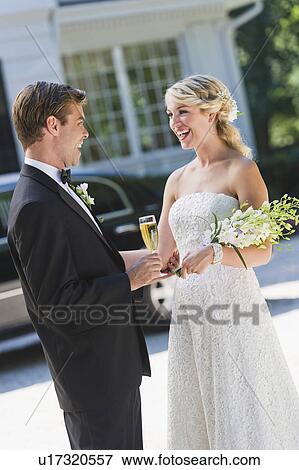 Portrait of married couple View Large Photo Image Stock Photo - Portrait of married couple. Fotosearch