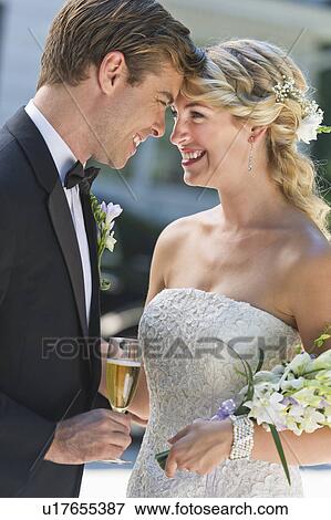 Portrait of married couple View Large Photo Image Stock Photo - Portrait of married couple. Fotosearch