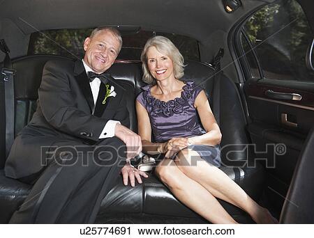 Portrait of parents of bride in limousine View Large Photo Image Stock Image - Portrait of parents of bride in limousine. Fotosearch