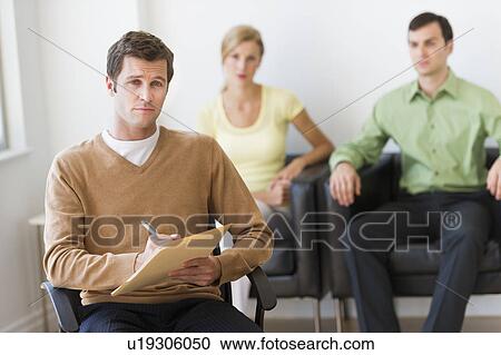 Portrait of psychiatrist in office View Large Photo Image Stock Image - Portrait of psychiatrist in office. Fotosearch