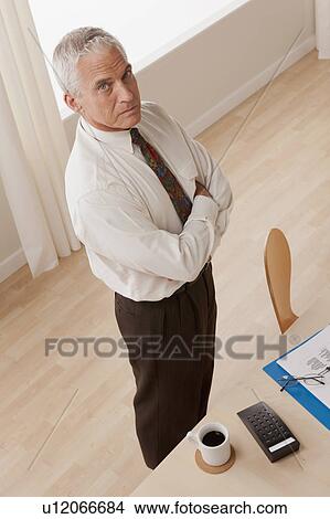 Portrait of senior businessman View Large Photo Image Picture - Portrait of senior businessman. Fotosearch
