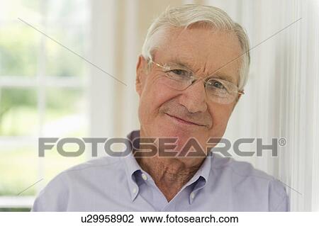 Portrait of senior man View Large Photo Image Stock Image - Portrait of senior man. Fotosearch