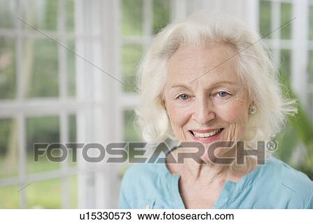 Portrait of senior woman View Large Photo Image Stock Image - Portrait of senior woman. Fotosearch