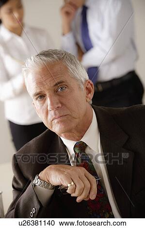 Portrait of serious senior businessman View Large Photo Image Stock Image - Portrait of serious senior businessman. Fotosearch