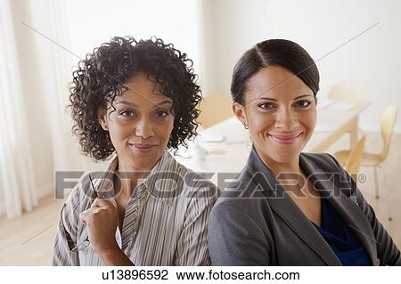 Portrait of smiling businesswoman View Large Photo Image Stock Image - Portrait of smiling businesswoman. Fotosearch
